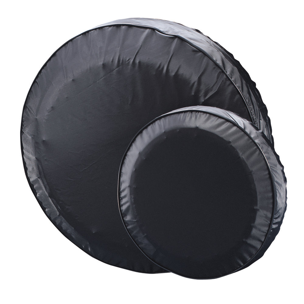 C.E. Smith 12'' Spare Tire Cover - Black,WBAUVA001343406