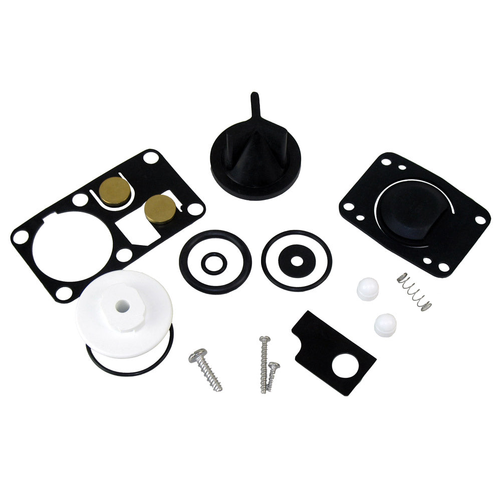 Jabsco Service Kit F/Manual Toilet 29090/29120-3000,WBAUVA001343408