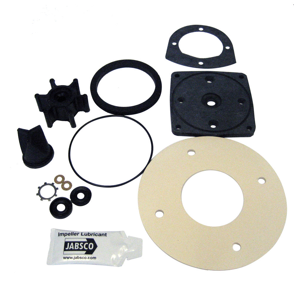 Jabsco Service Kit F/Electric Toilet 37010 Series,WBAUVA001343409