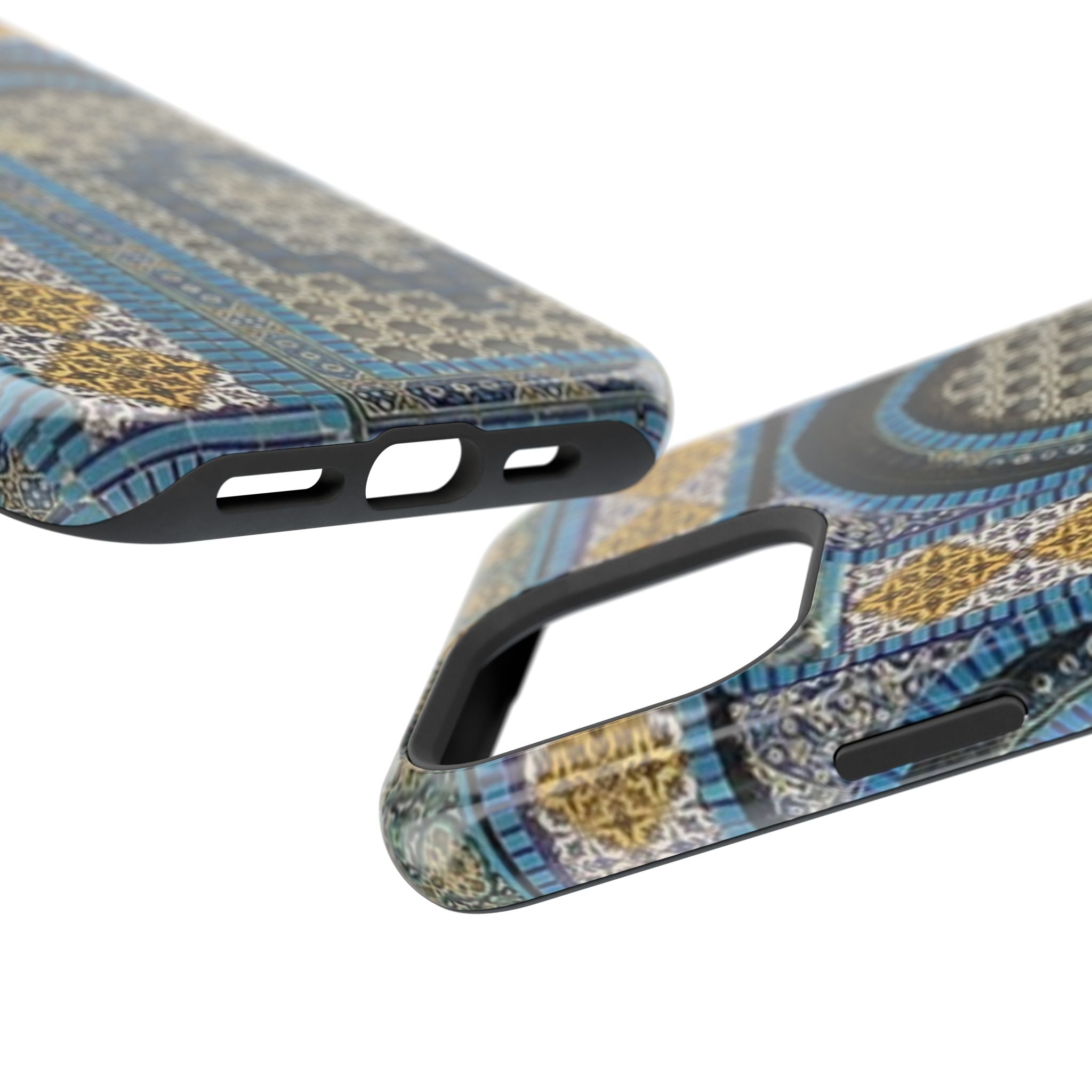 Aqsa Magnetic Tough iPhone Cases (Compatible with MagSafe)