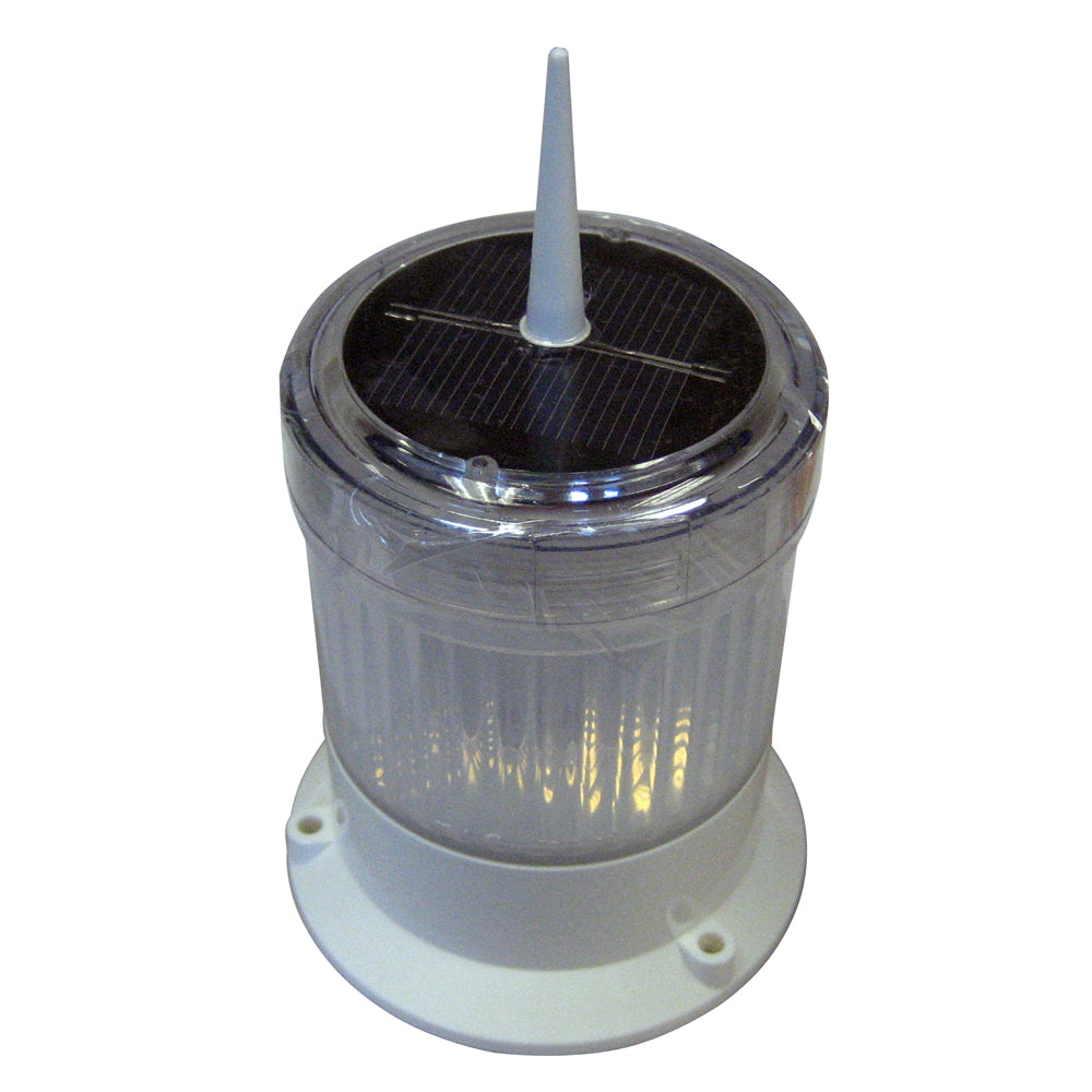 Dock Edge Solar Piling Cap Light,WBAUVA001343420