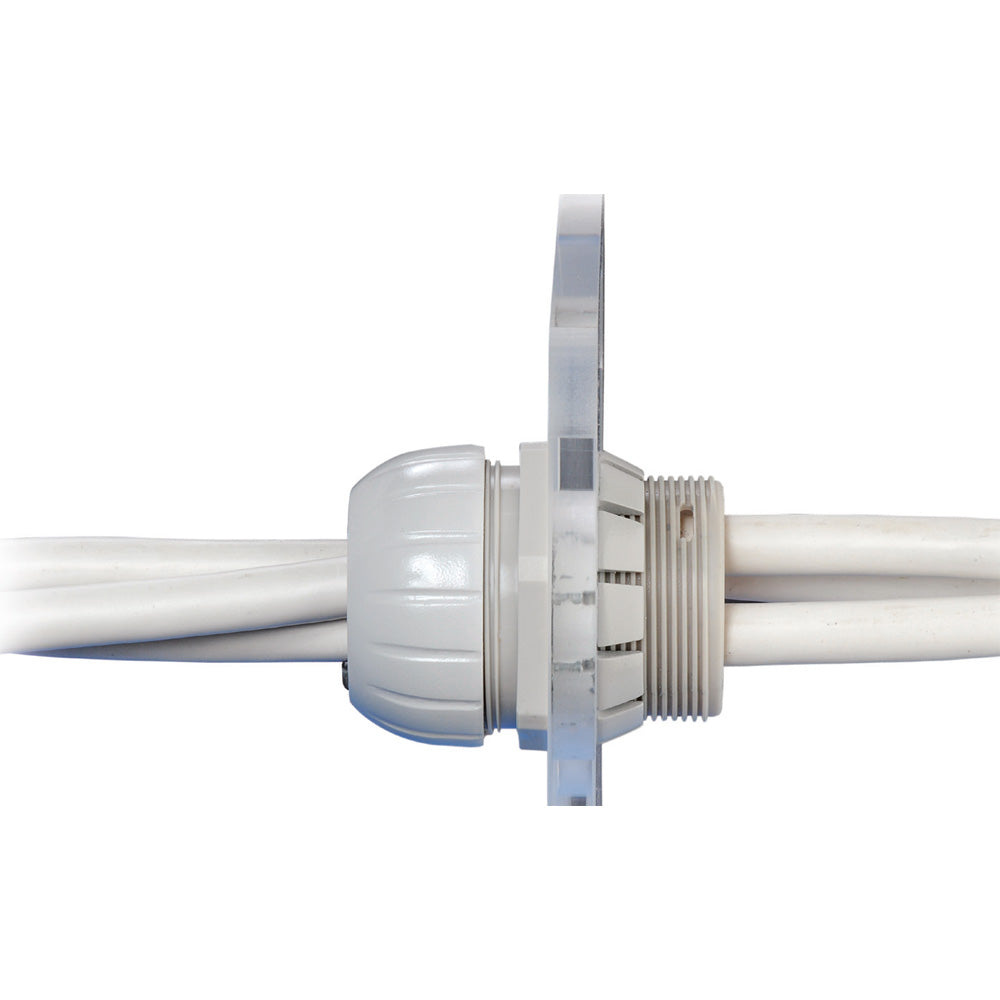 Scanstrut Tbh-4 Through Bulkhead Cable Seal,WBHDWA001343422