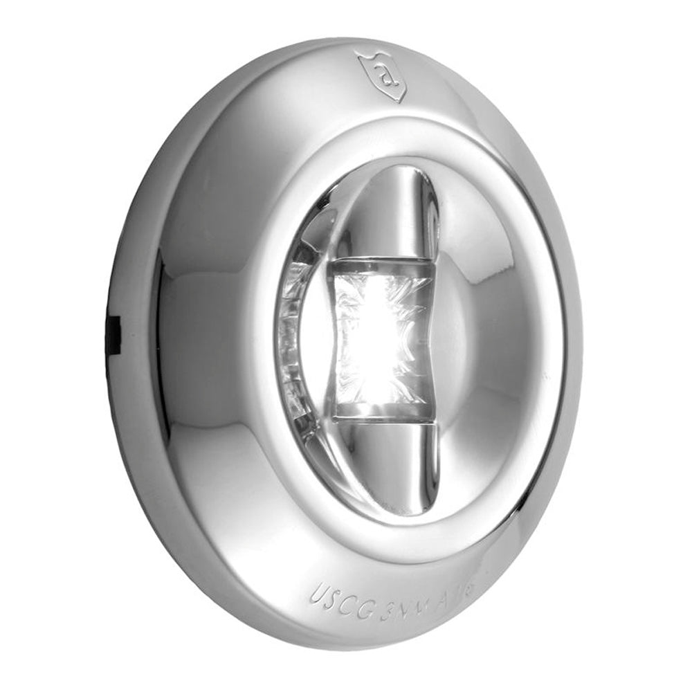 Attwood Led 3-Mile Transom Light - Round,WBAUVA001343450