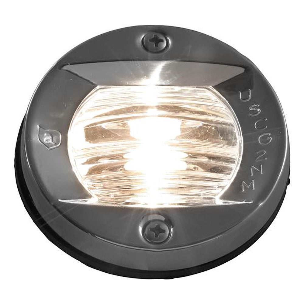 Attwood Vertical, Flush Mount Transom Light - Round,WBAUVA001343451
