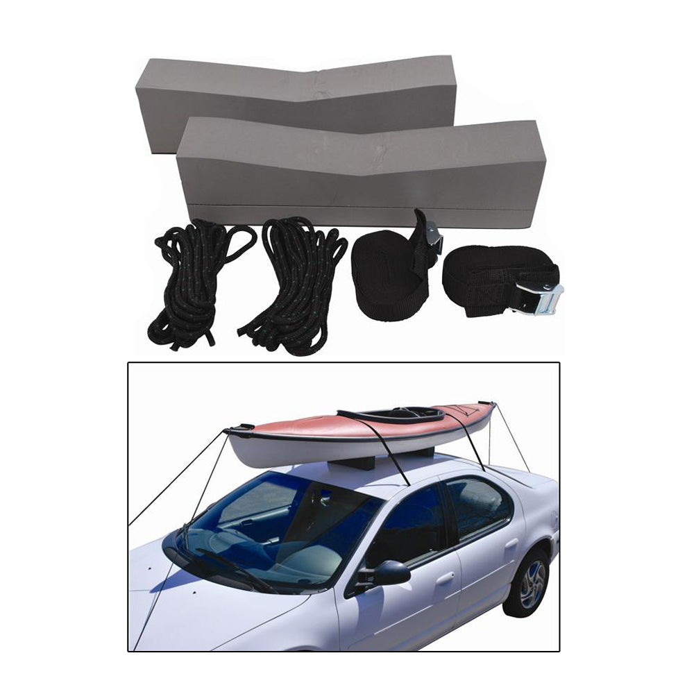 Attwood Kayak Car-Top Carrier Kit,WBAUVA001343452
