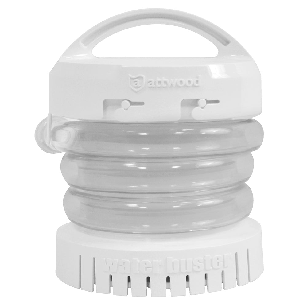 Attwood Waterbuster&Reg; Portable Pump - 200 Gph,WBAUVA001343457