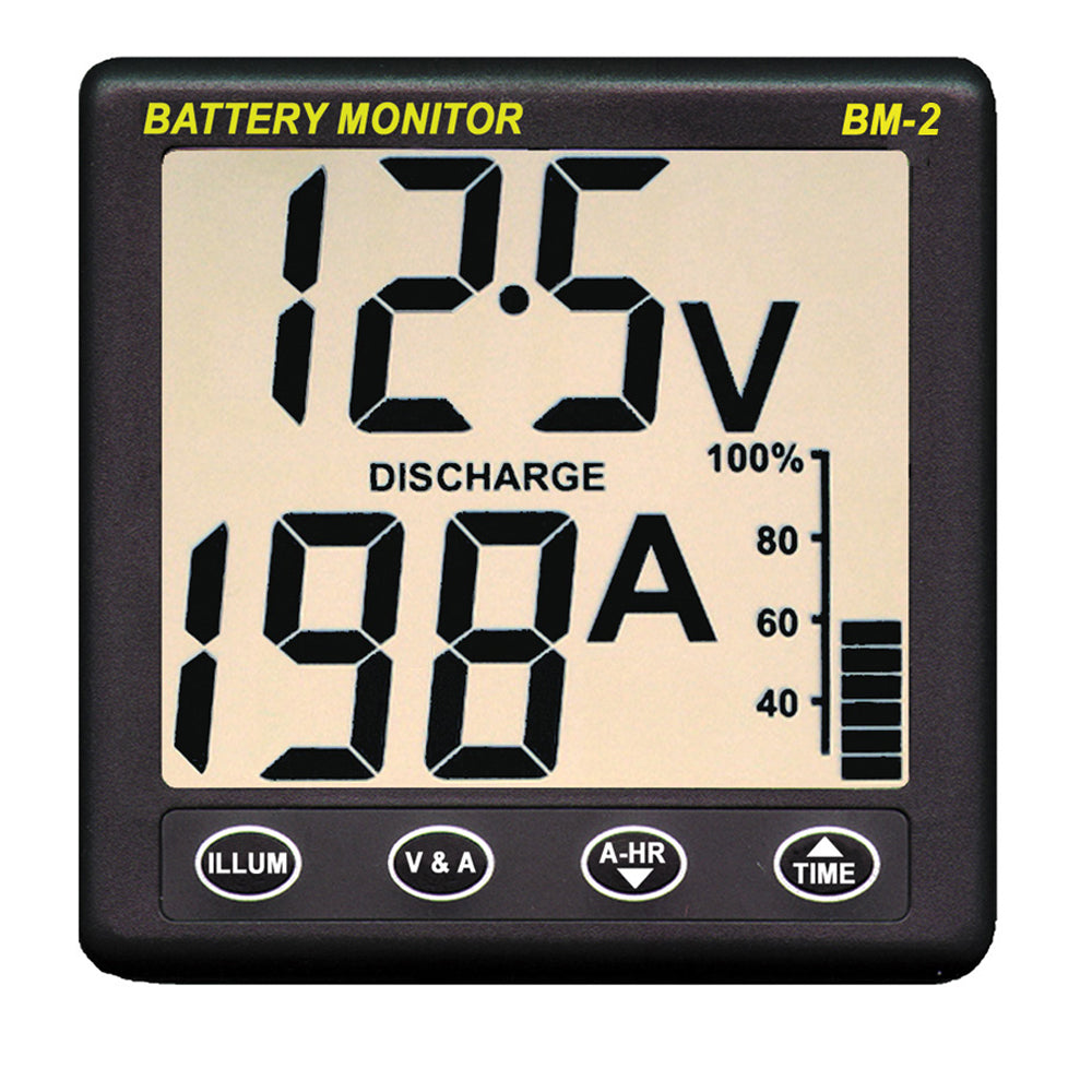 Clipper Bm-2 Battery Monitor W/Shunt - 200Amp,WBAUVB0088YDHS2