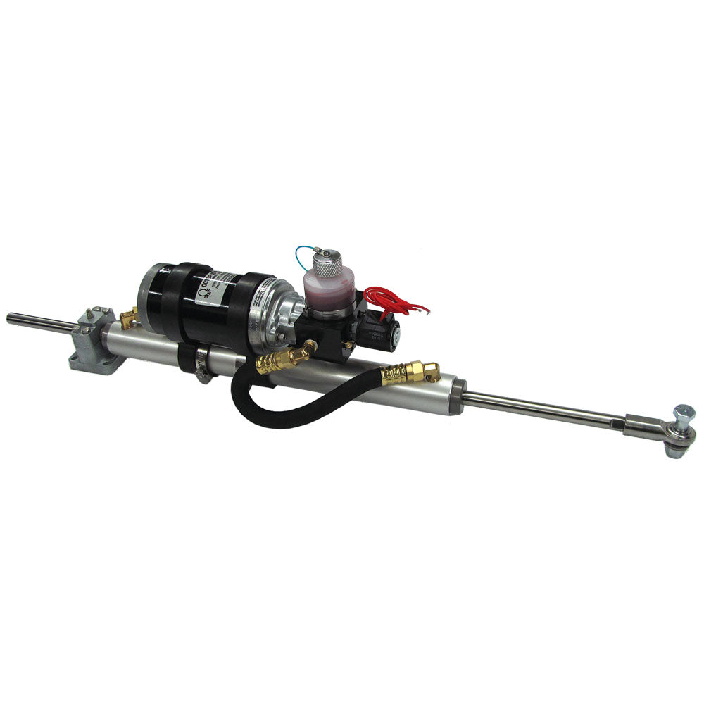 Octopus 7'' Stroke Mounted 38Mm Bore Linear Drive - 12V - Up To 45' Or 24,200Lbs,WBAUVA001343466