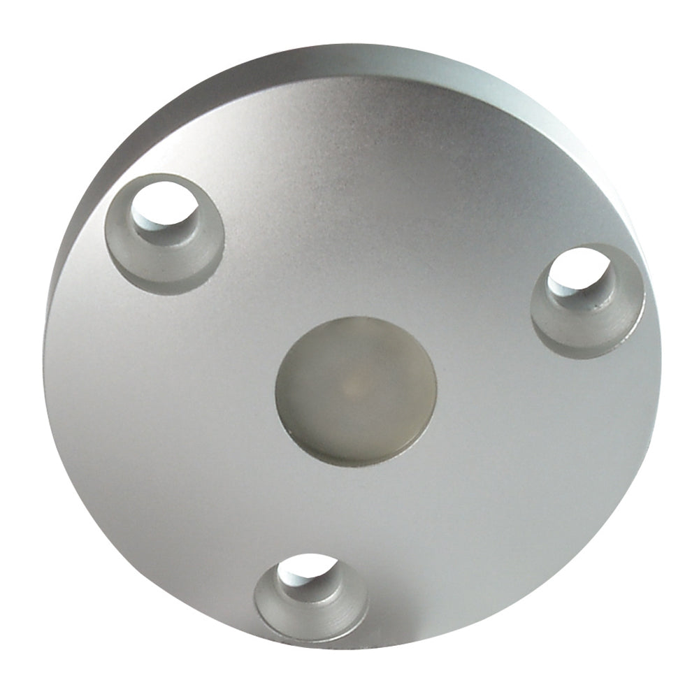 Lumitec High Intensity ''Anywhere'' Light - Brushed Housing - Blue Non-Dimming,WBHOMA001343472