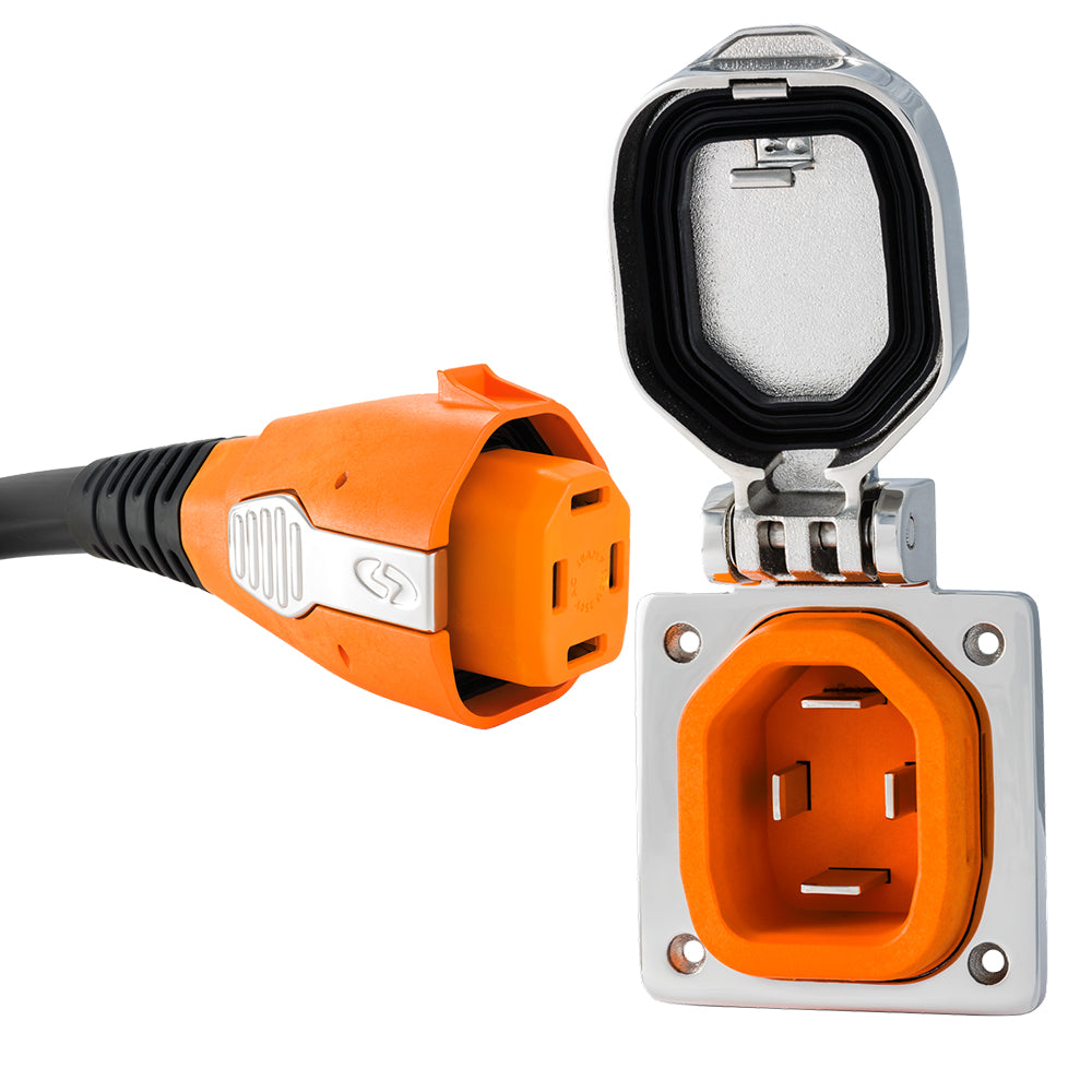 Smartplug 50 Amp Stainless Steel Combo Kit,WBAUVA001343480