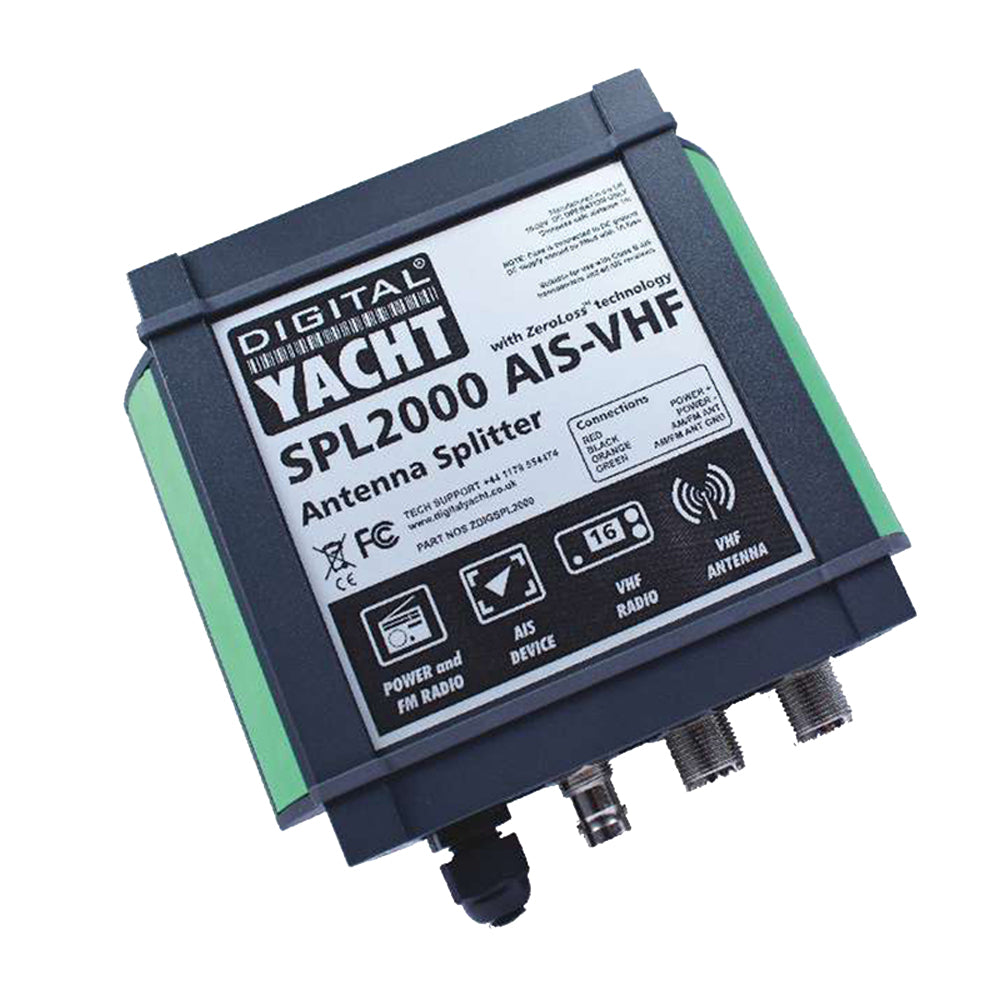 Digital Yacht Spl2000 Vhf/Ais Powered Antenna Splitter,WBEEAA001343504
