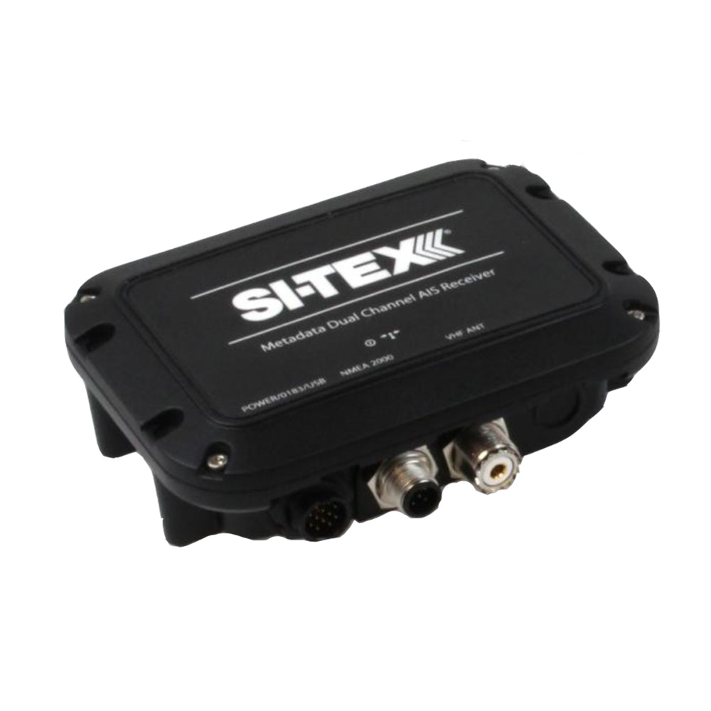Si-Tex Mda-2 Metadata Dual Channel Parallel Ais Receiver,WBEEAA001343506