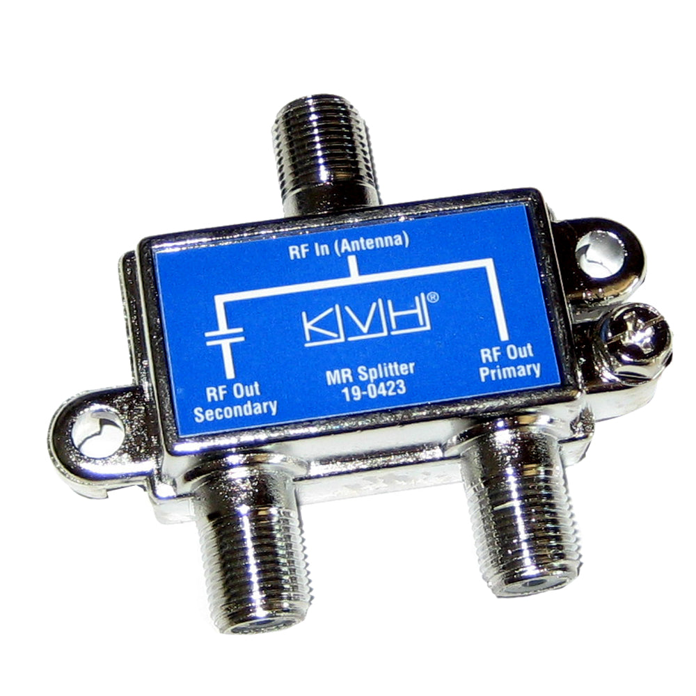 Kvh Splitter F/Additional 12V Receiver M1 & M3 Installations,WBAUVA001343525