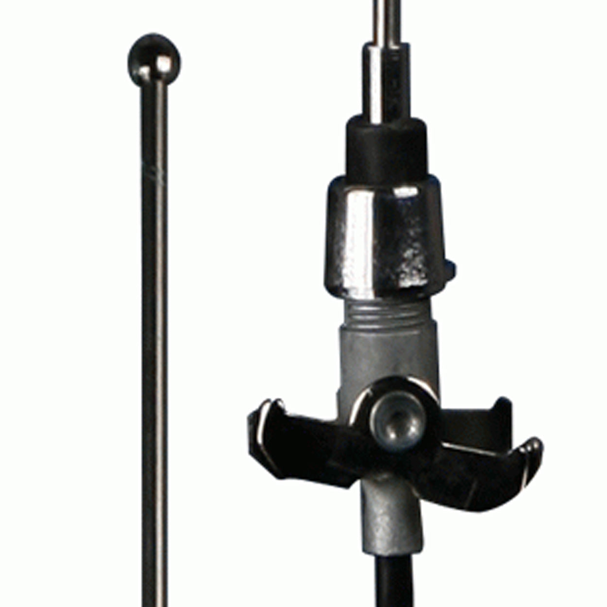 METRA  31 inch AM/FM REPLACEMENT ANTENNA WITH 48 inch COAX CABLE FOR FORD 1965UP