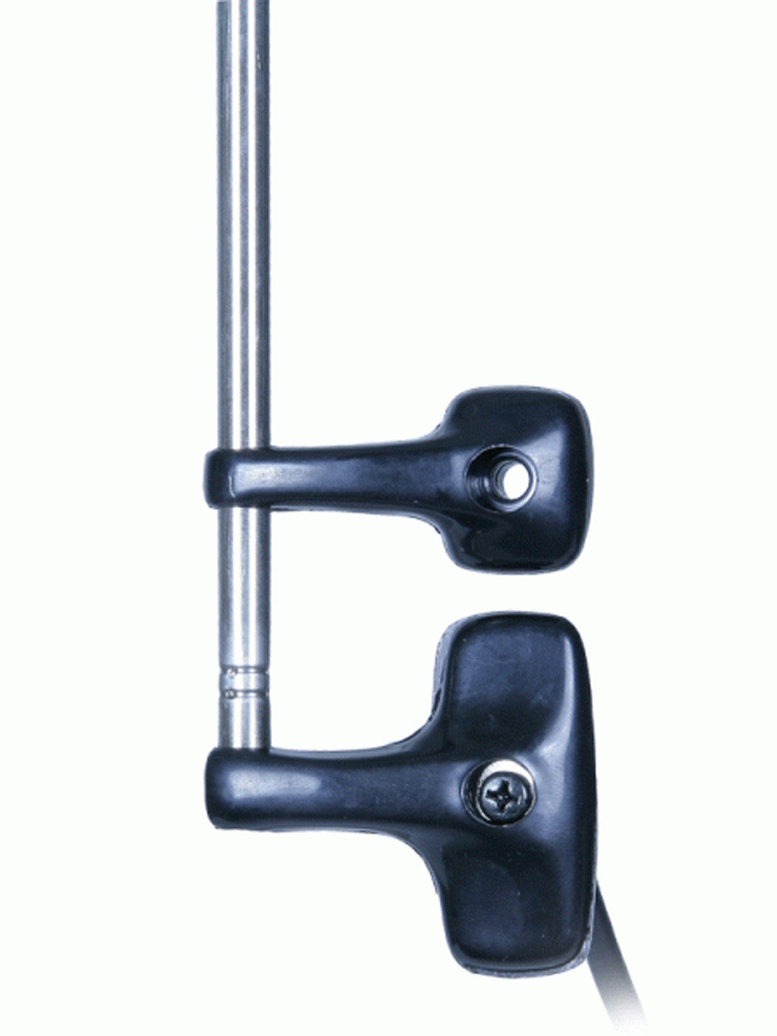 METRA  50 inch PILLAR OFFSET LEFT/RIGHT HAND AM/FM REPLACEMENT ANTENNA WITH RETRACTABLE MAST