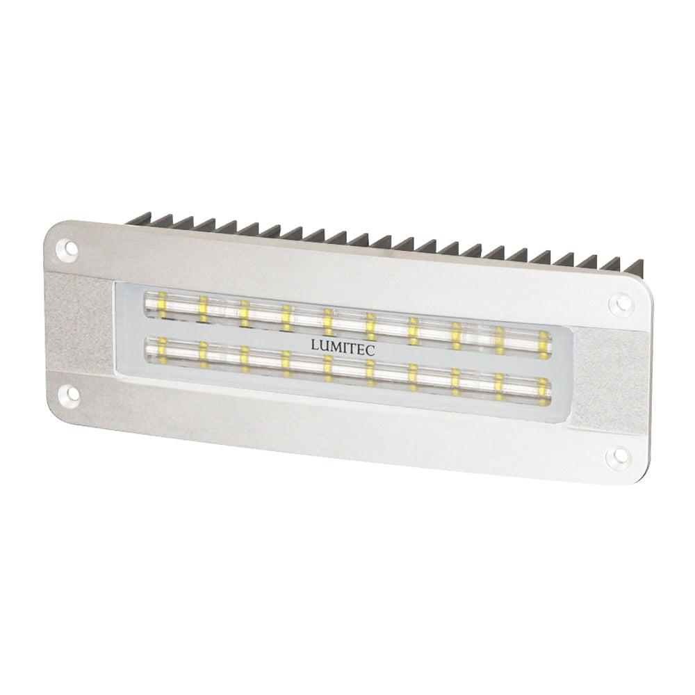 Lumitec Maxillume2 - High Power/Flush Mount Flood Light - White Finish - White Dimming,WBEEAB00BJDC5CS