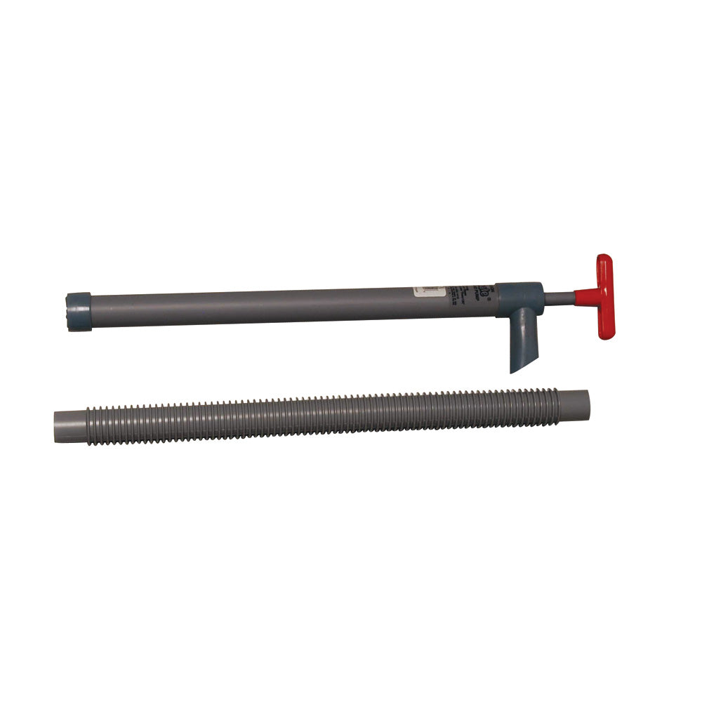 Beckson Thirsty-Mate Pump 18''L W/20'' Flexible Reinforced Hose,WBAUVA001343627