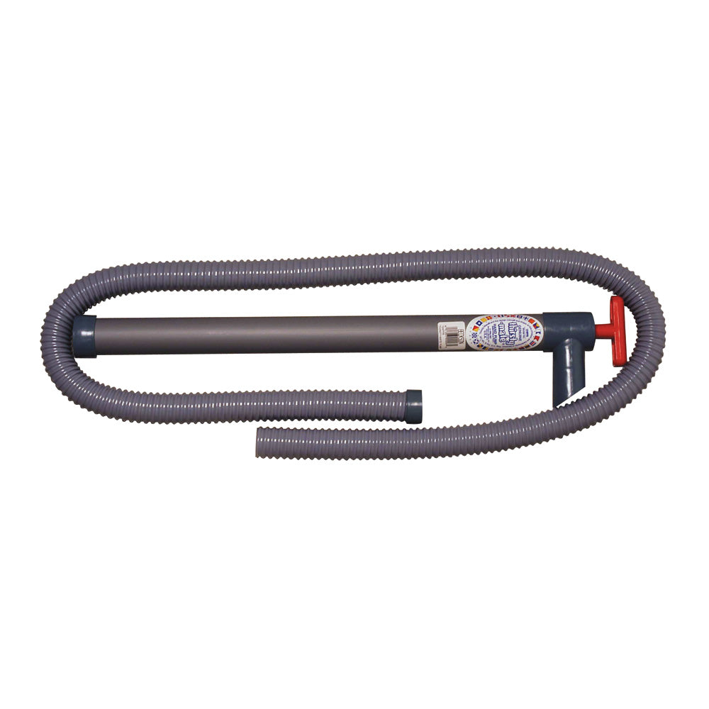 Beckson Thirsty-Mate 24'' Pump W/72'' Flexible Reinforced Hose,WBAUVA001343628