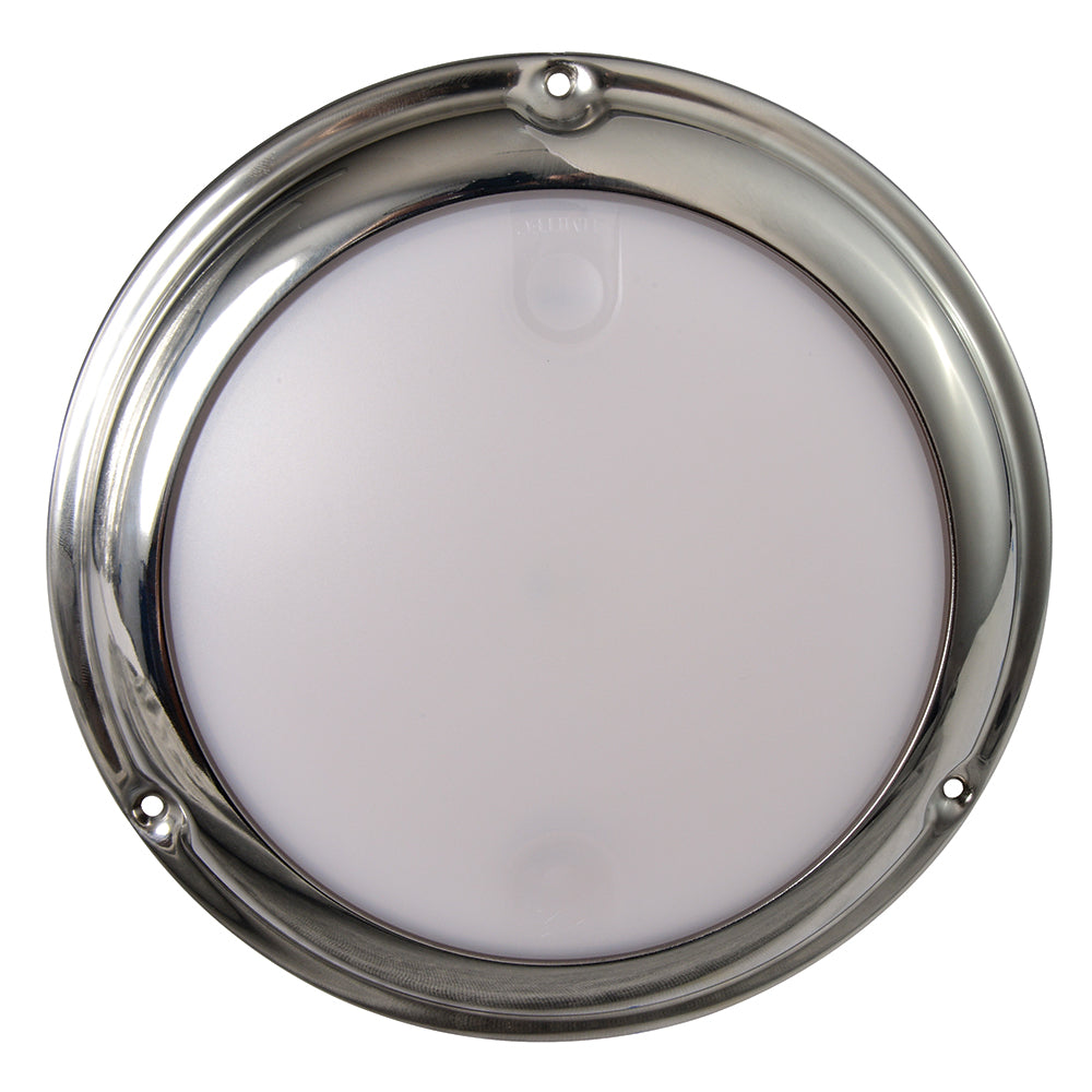 Lumitec Touchdome - Dome Light - Polished Ss Finish - 2-Color White/Red Dimming,WBAUVA001343629