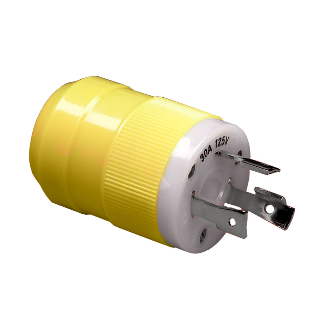 Marinco 30A 125V Male Plug,WBAUVA001343653