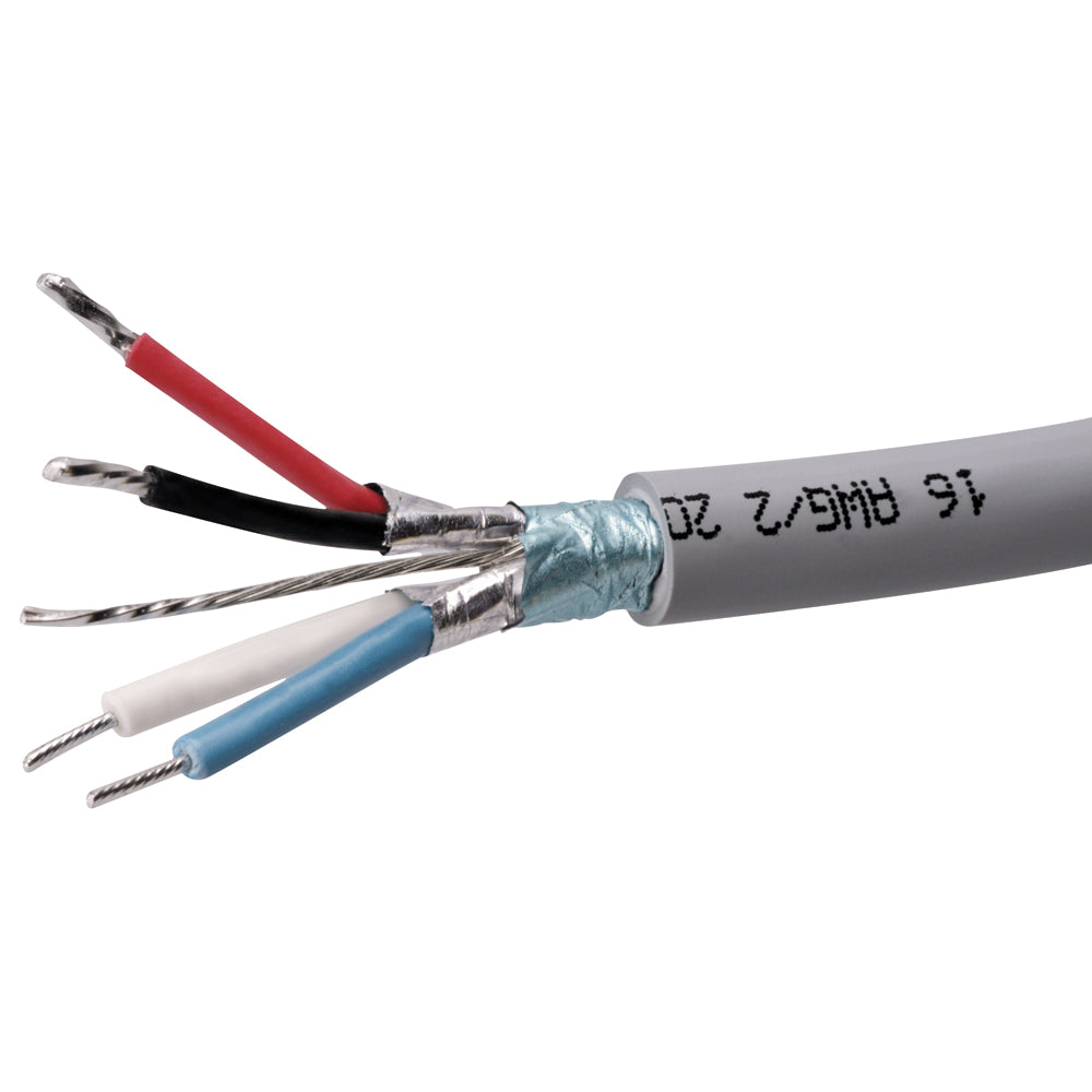 Maretron Mini Bulk Cable - 100 Meter - Gray,WBEEAB00MG9AMNI