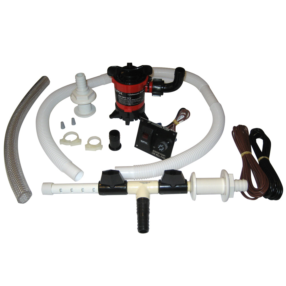 Johnson Pump In-Well Aerator Kit,WBHDWA001343693