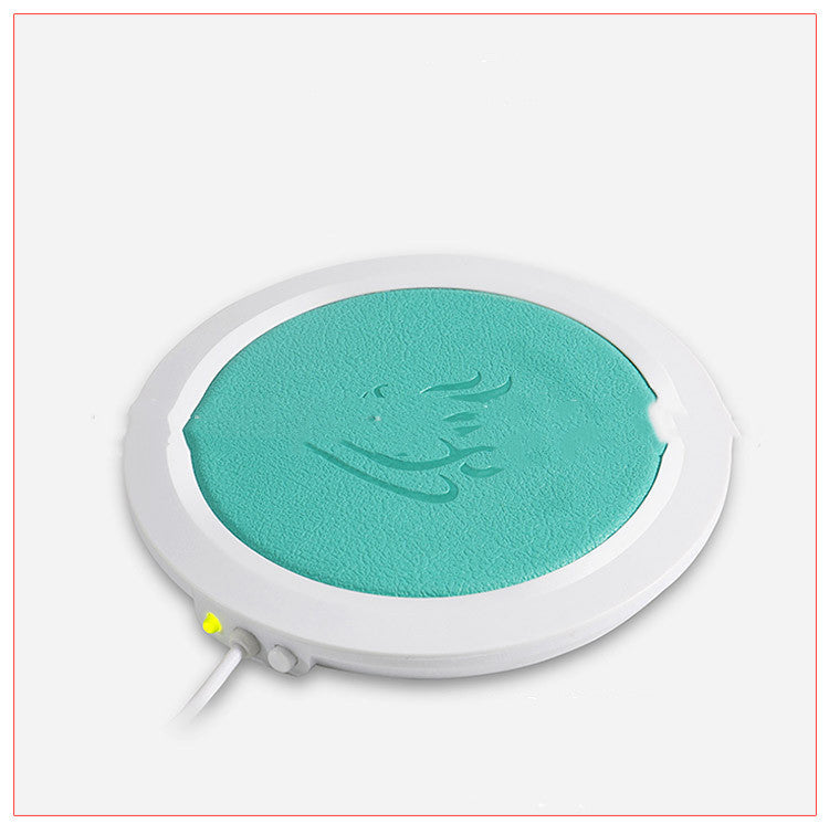 ☕ USB Cup Warmer Mat Pad – Portable Coffee & Tea Mug Heating Coaster