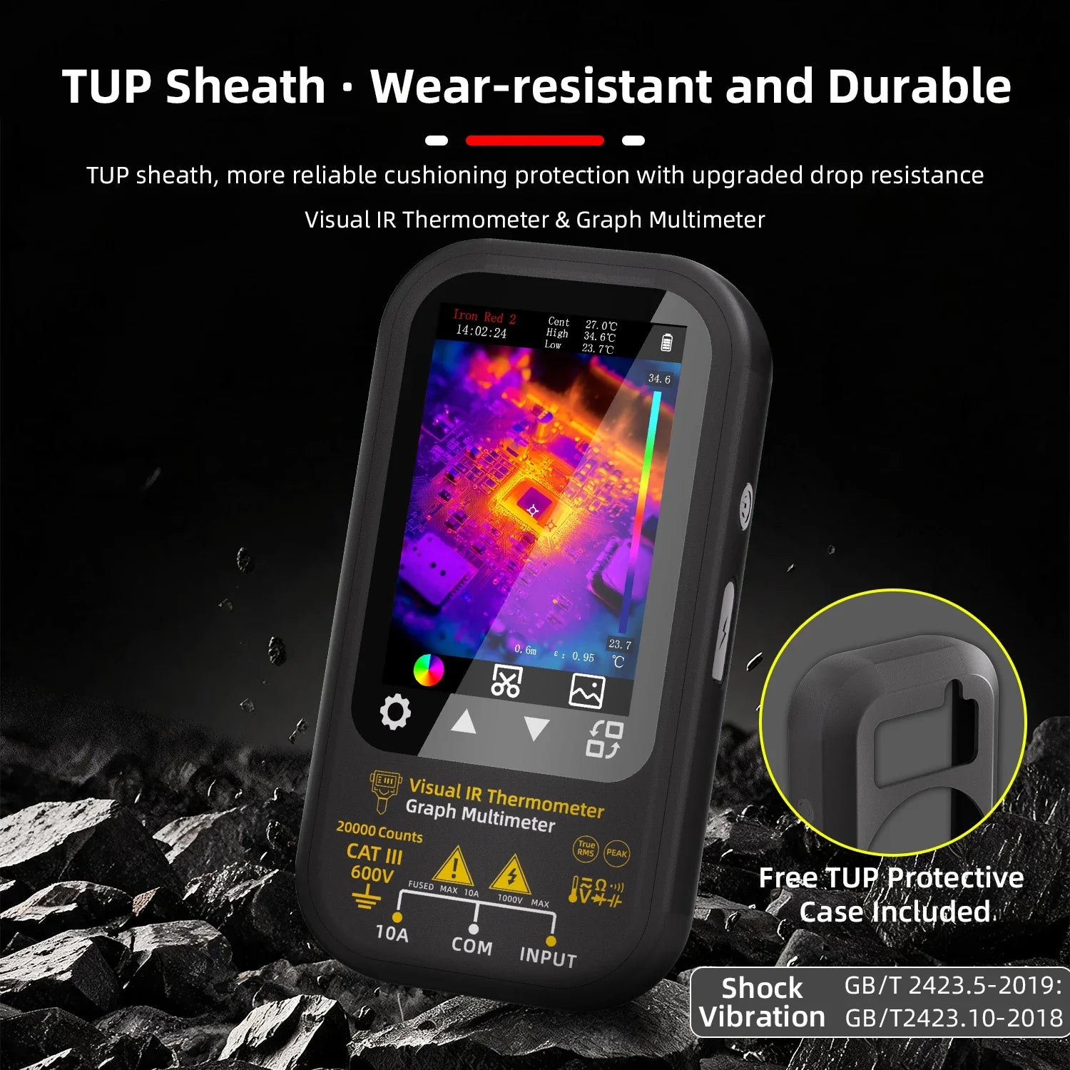 BSIDE SH6 Thermal Imager Digital Multimeter