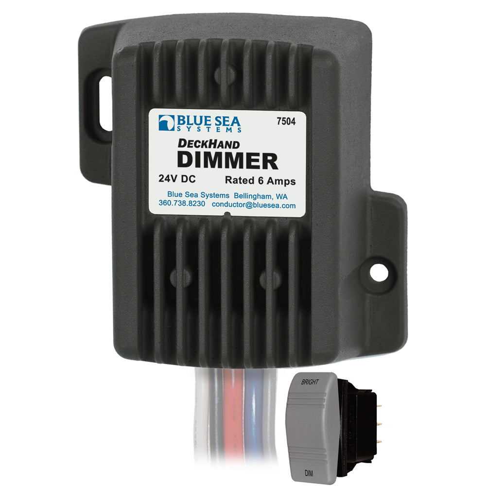 Blue Sea 7504 Deckhand Dimmer - 6 Amp/24V,WBHDWA001343708