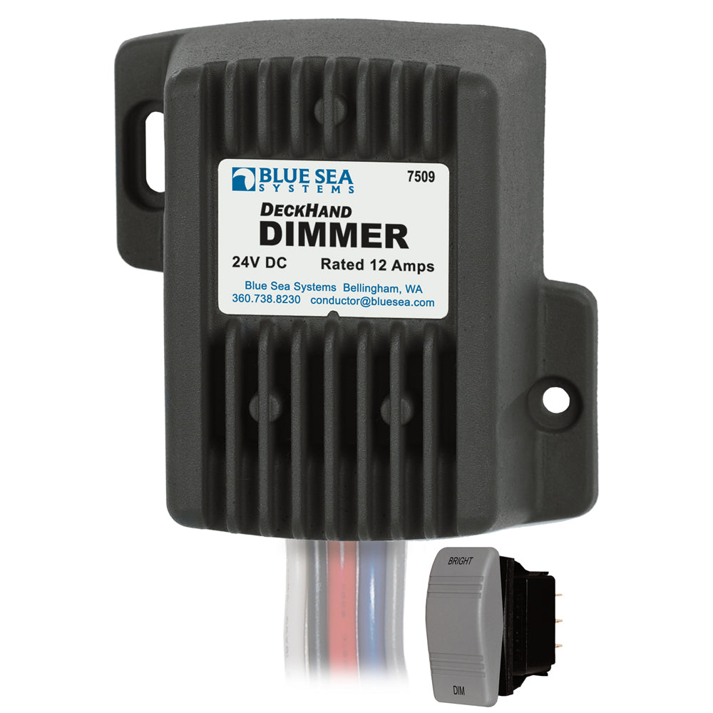 Blue Sea 7509 Deckhand Dimmer - 12 Amp/24V,WBHDWA001343709