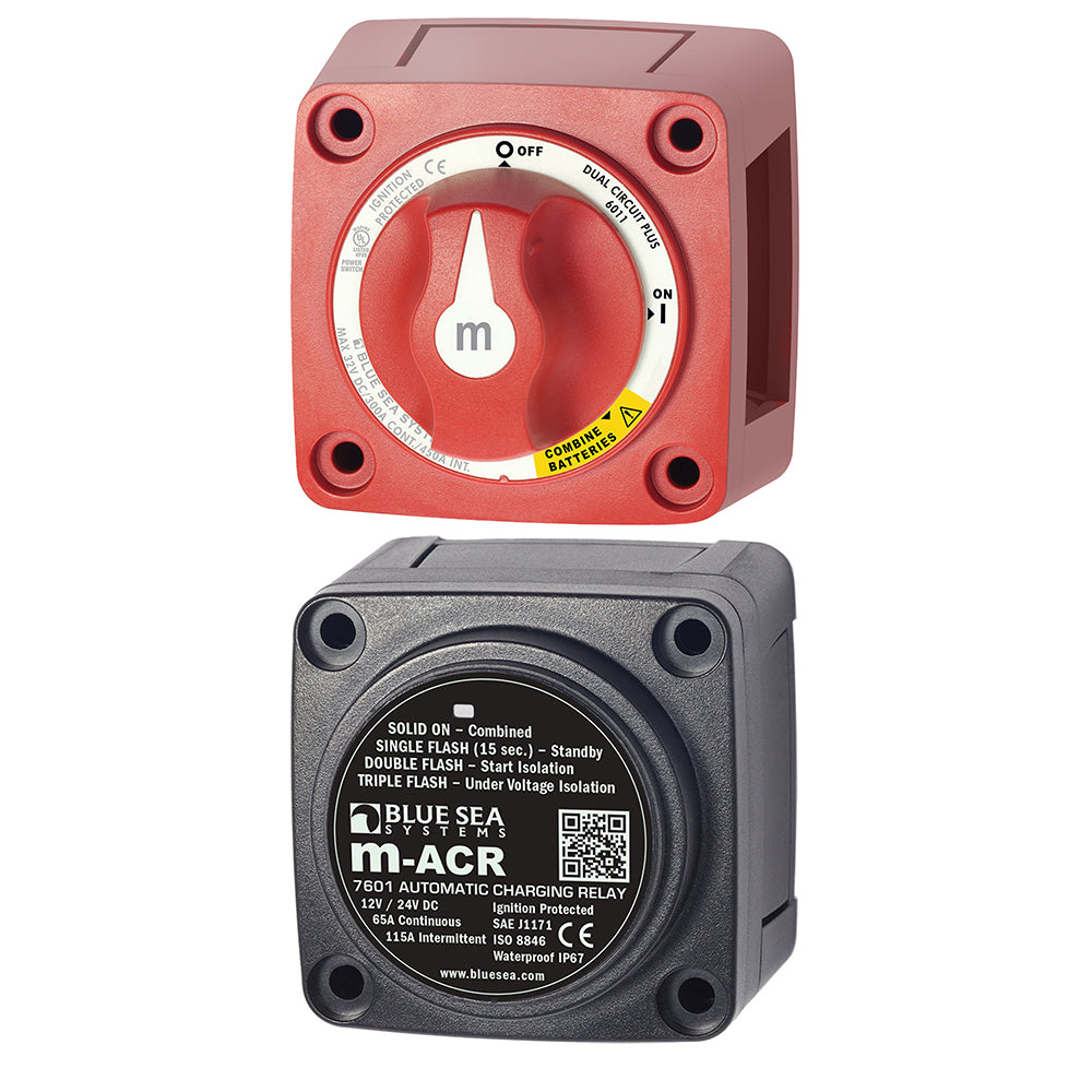 Blue Sea 7649 Mini Add-A-Battery Kit,WBAUVA001343711