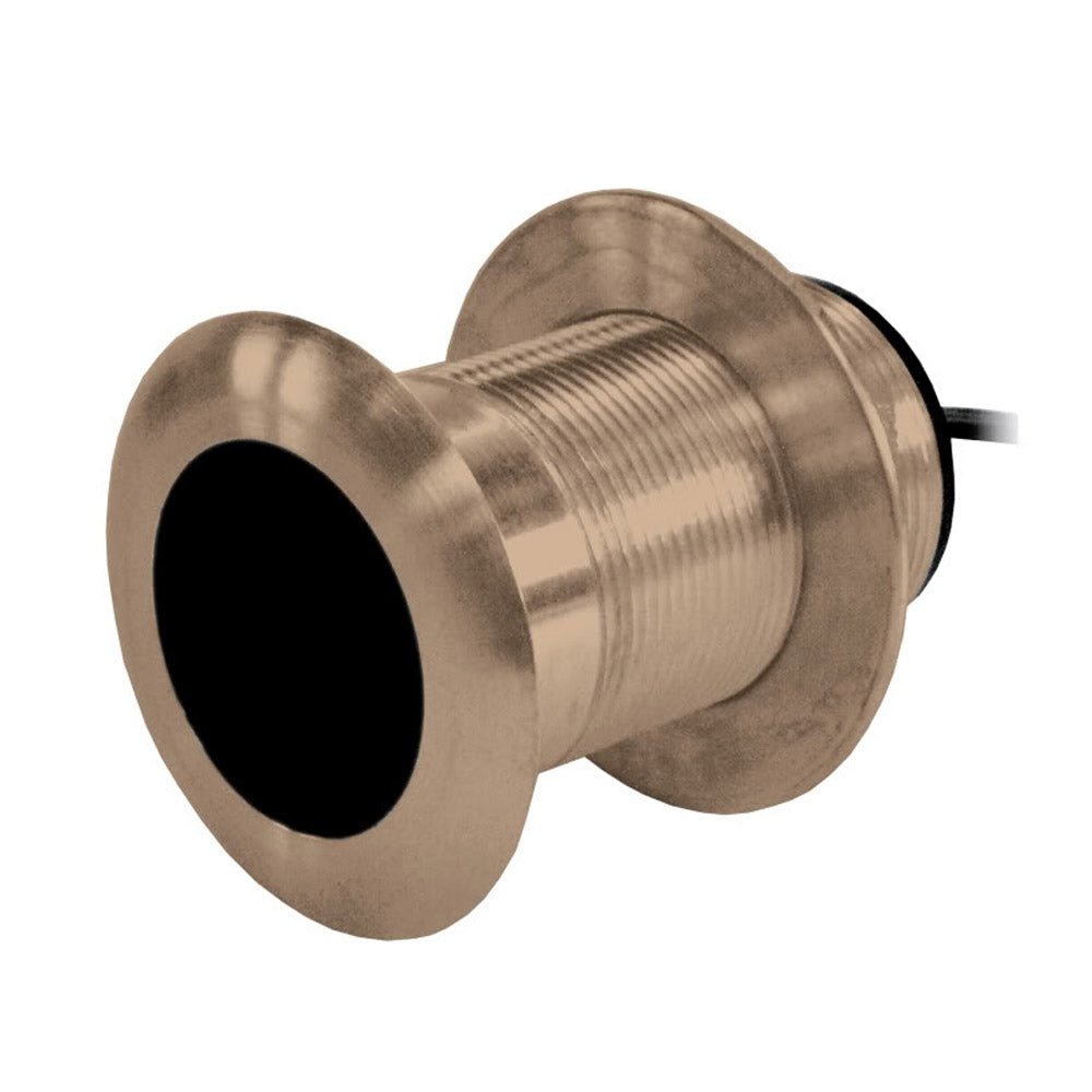 Garmin B619 12&#176; Bronze Thru Hull Transducer - 8-Pin,WBEEAA001343724