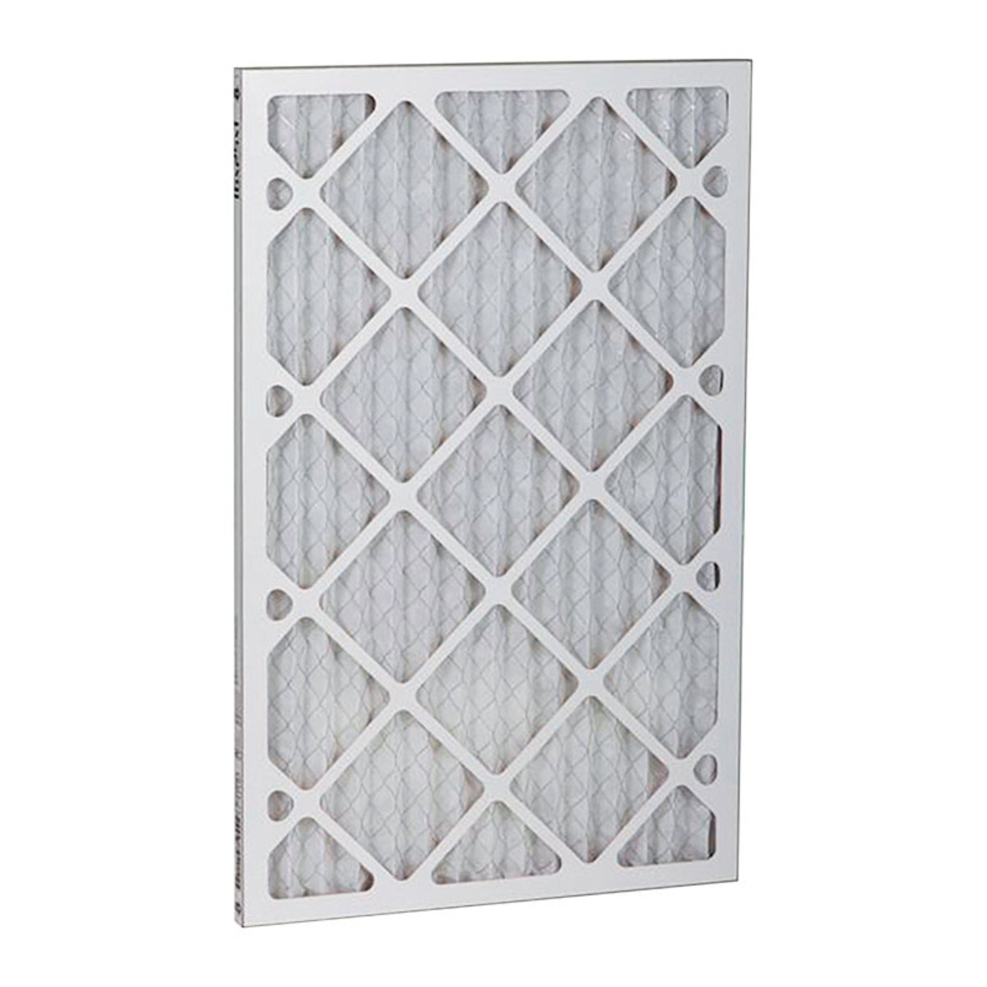 PLTD FLTR 20X20X1 MERV 8 (Pack of 12)