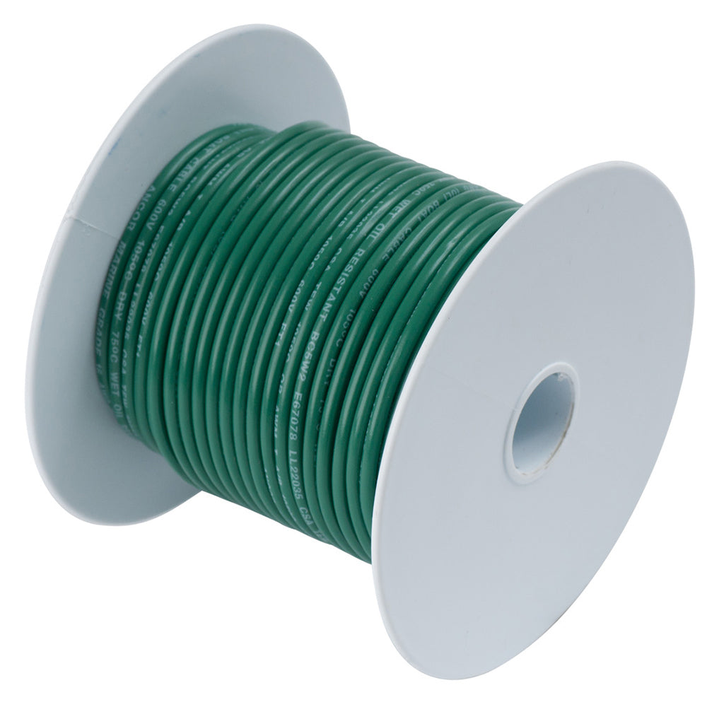 Ancor Green 6 Awg Battery Cable - 100',WBHDWA001343802