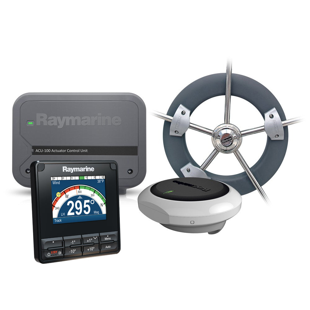 Raymarine Ev-100 Wheel Evolution Autopilot,WBAUVA001343932