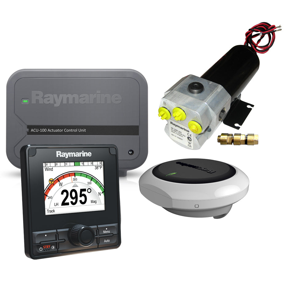 Raymarine Ev-100 Power Evolution Autopilot,WBAUVA001343934