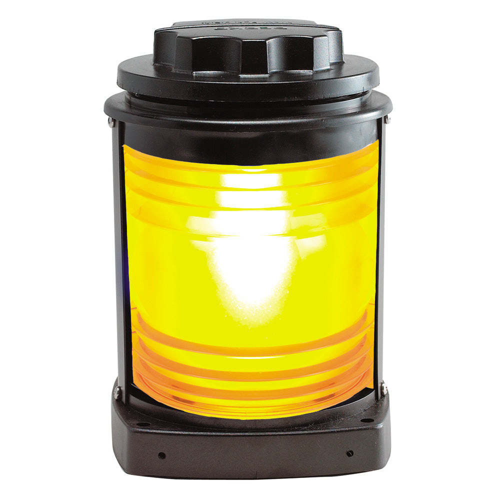 Perko Towing Light - Black Plastic, Yellow Lens,WBAUVA001343941