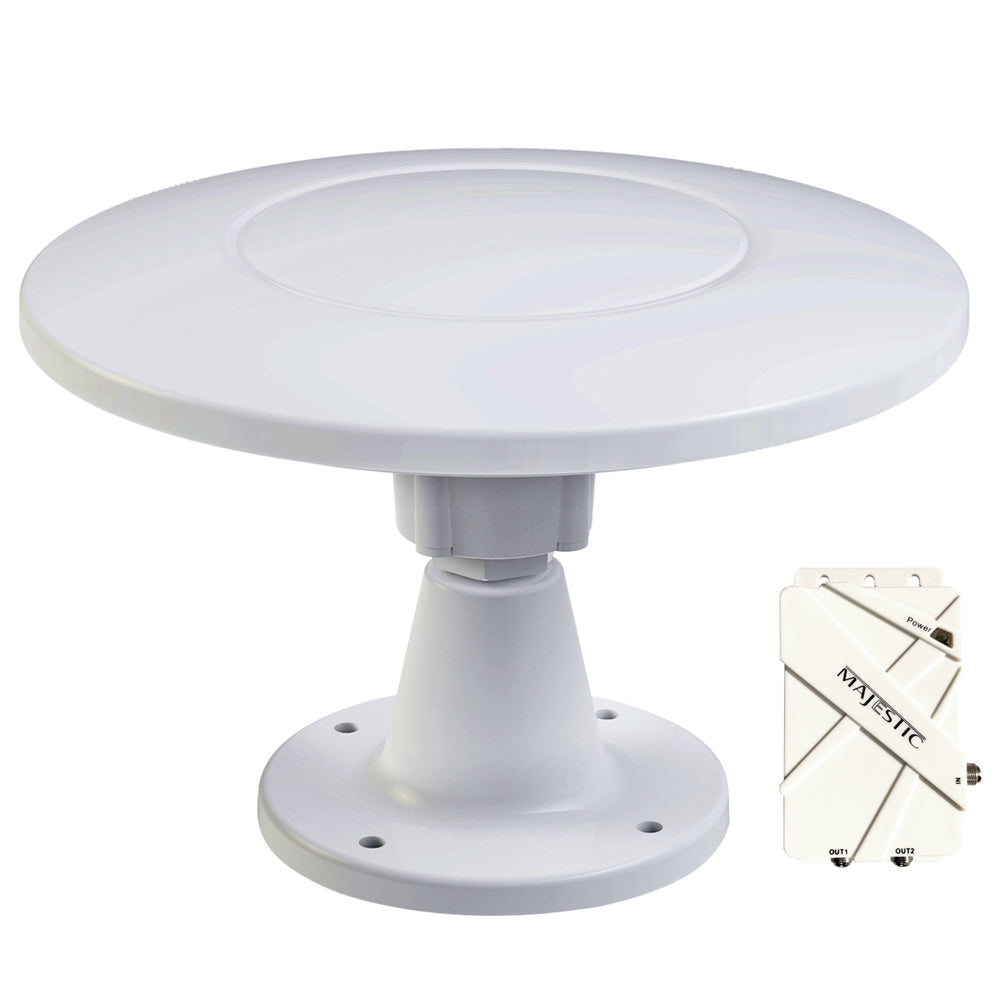 Majestic Ufo X Ultra High Gain 30Db Digital Tv Antenna - 12V,WBEEAA001343949