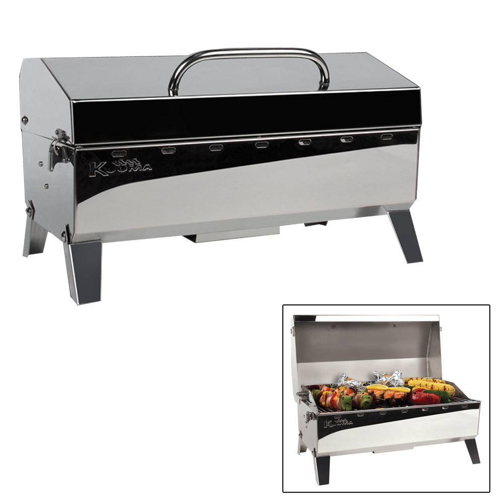 Kuuma Stow N&#39; Go 160 Gas Grill W/Thermometer And Ignitor,WBAUVA001343952
