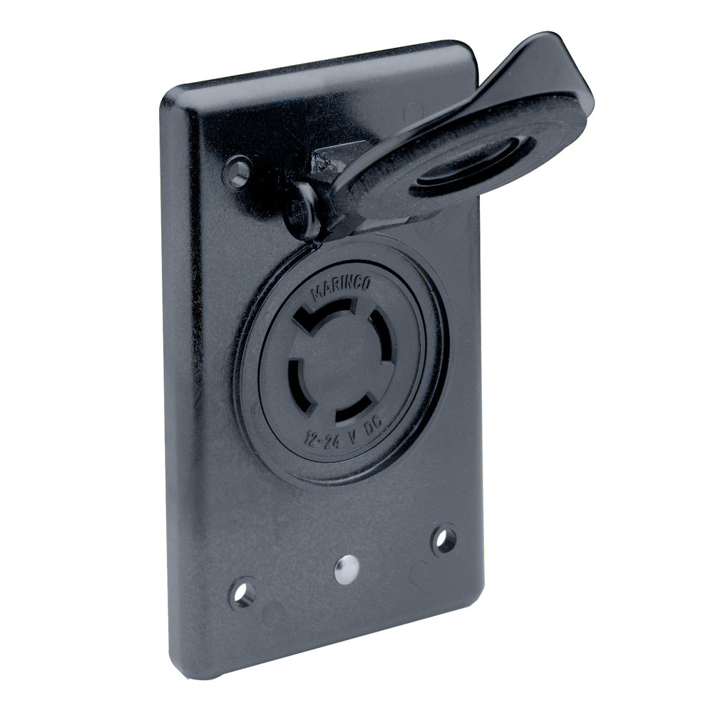 Marinco 2018Br-Mb 12/24V Receptacle W/Flip Lid,WBAUVA001343977
