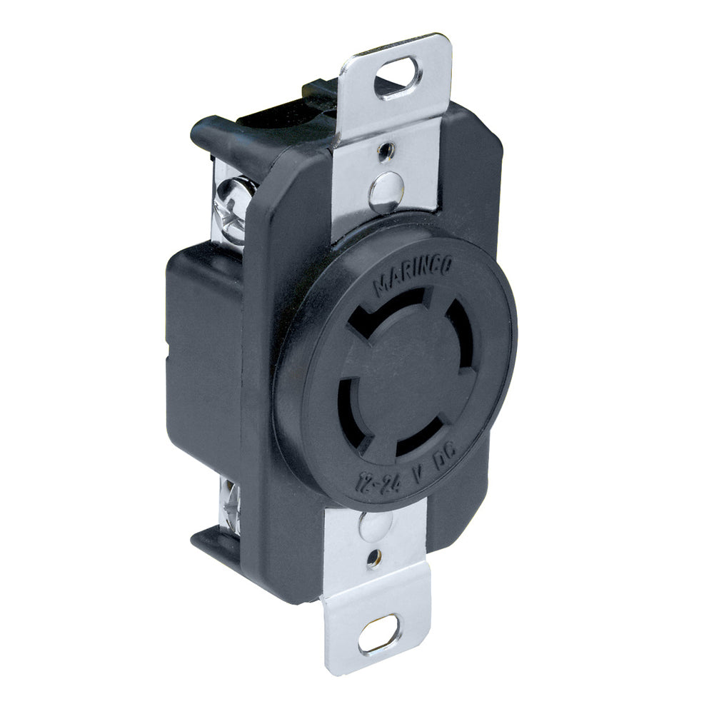 Marinco 2018Br 12/24V Receptacle,WBAUVA001343978