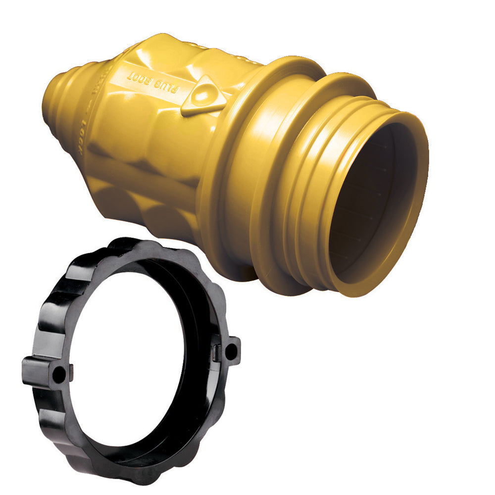 Marinco 103Eln 30A Weatherproof Cover W/Easy Lock Ring,WBAUVA001344006
