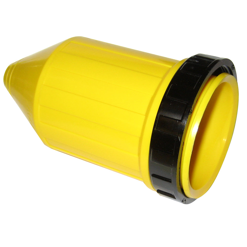 Marinco 7715Crn Weatherproof Cover W/Threaded Sealing Ring,WBAUVA001344008