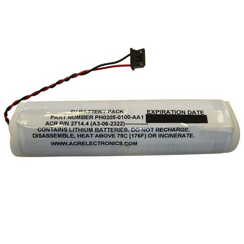 Acr Replacement Lithium Battery F/Pathfinder 3 Sart,WBAUVB0C69PPLNV