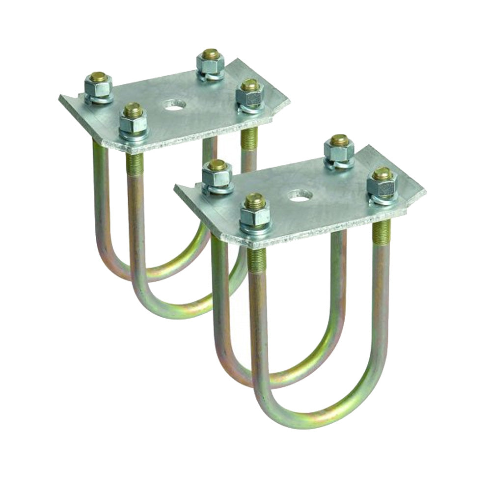 C.E. Smith Axle Tie Plate Kit F/1-3/4'' Round Axle,WBAUVA001344038