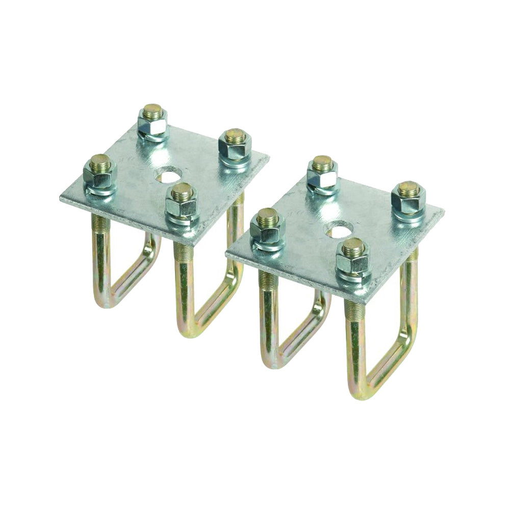 C.E. Smith Axle Tie Plate Kit F/2'' Square Axle,WBAUVA001344040