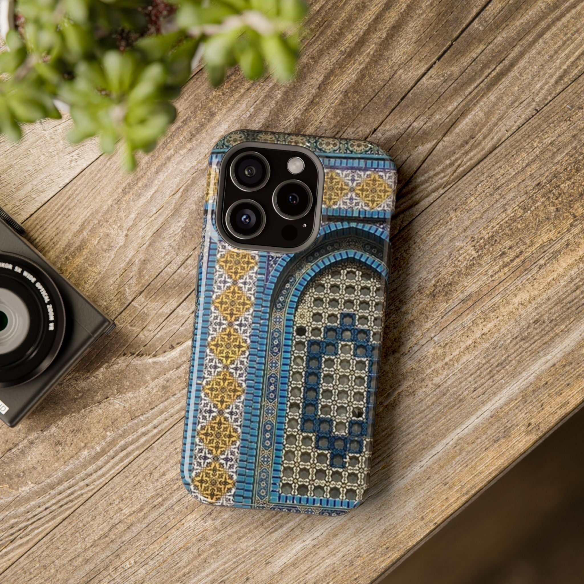 Aqsa Magnetic Tough iPhone Cases (Compatible with MagSafe)