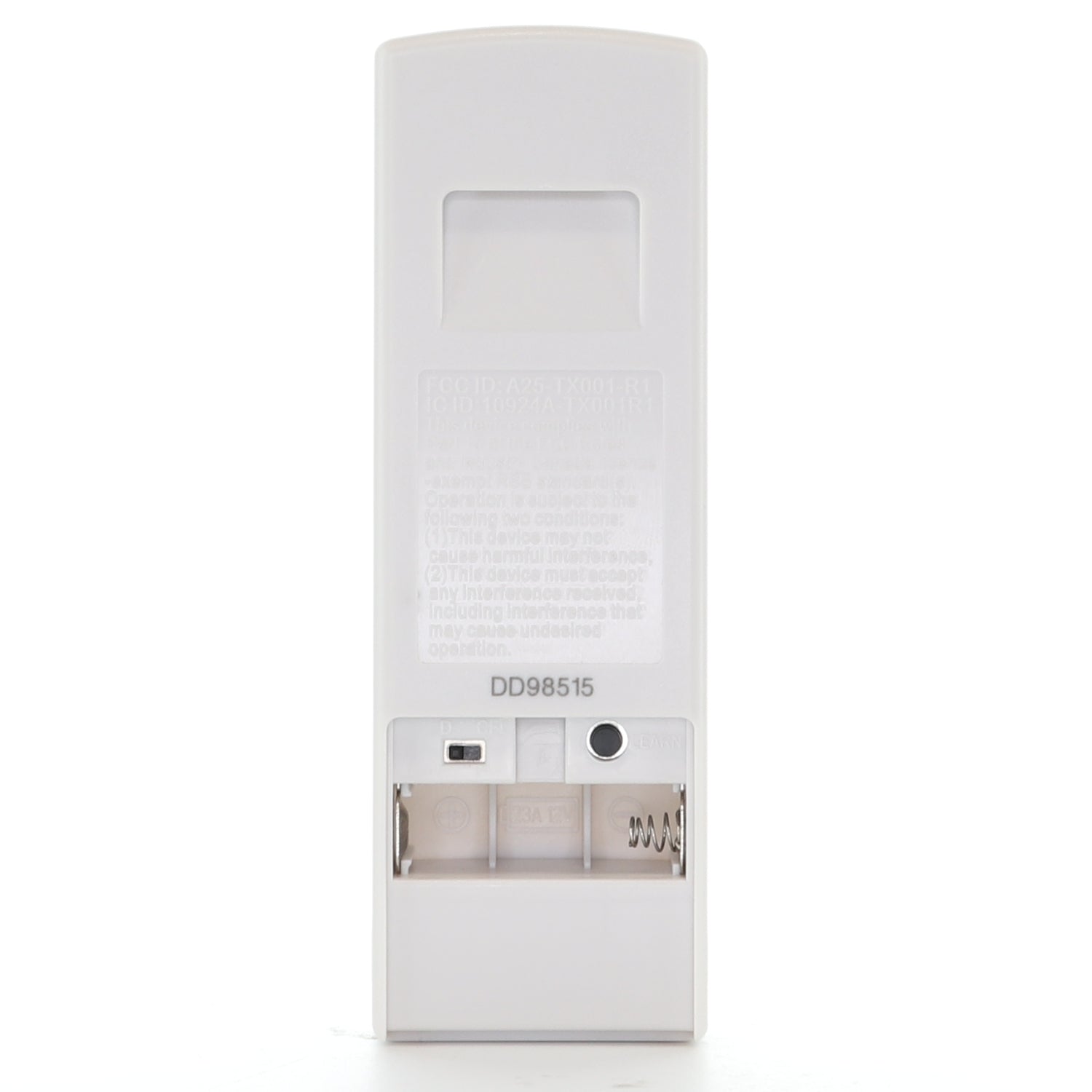 Harbor Breeze A25-TX001-R1 Ceiling Fan Remote Control - A25TX001R1