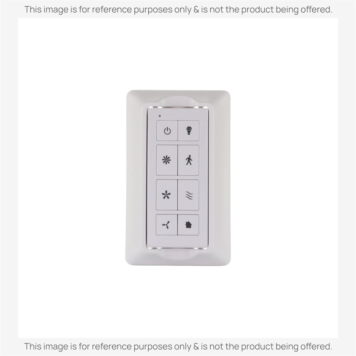 Anderic Substitute for Harbor Breeze TR326A 3-Speed Ceiling Fan Remote Control Compatible with MR101T Receiver 2AQZU-18007 [RRTRA049G1M]