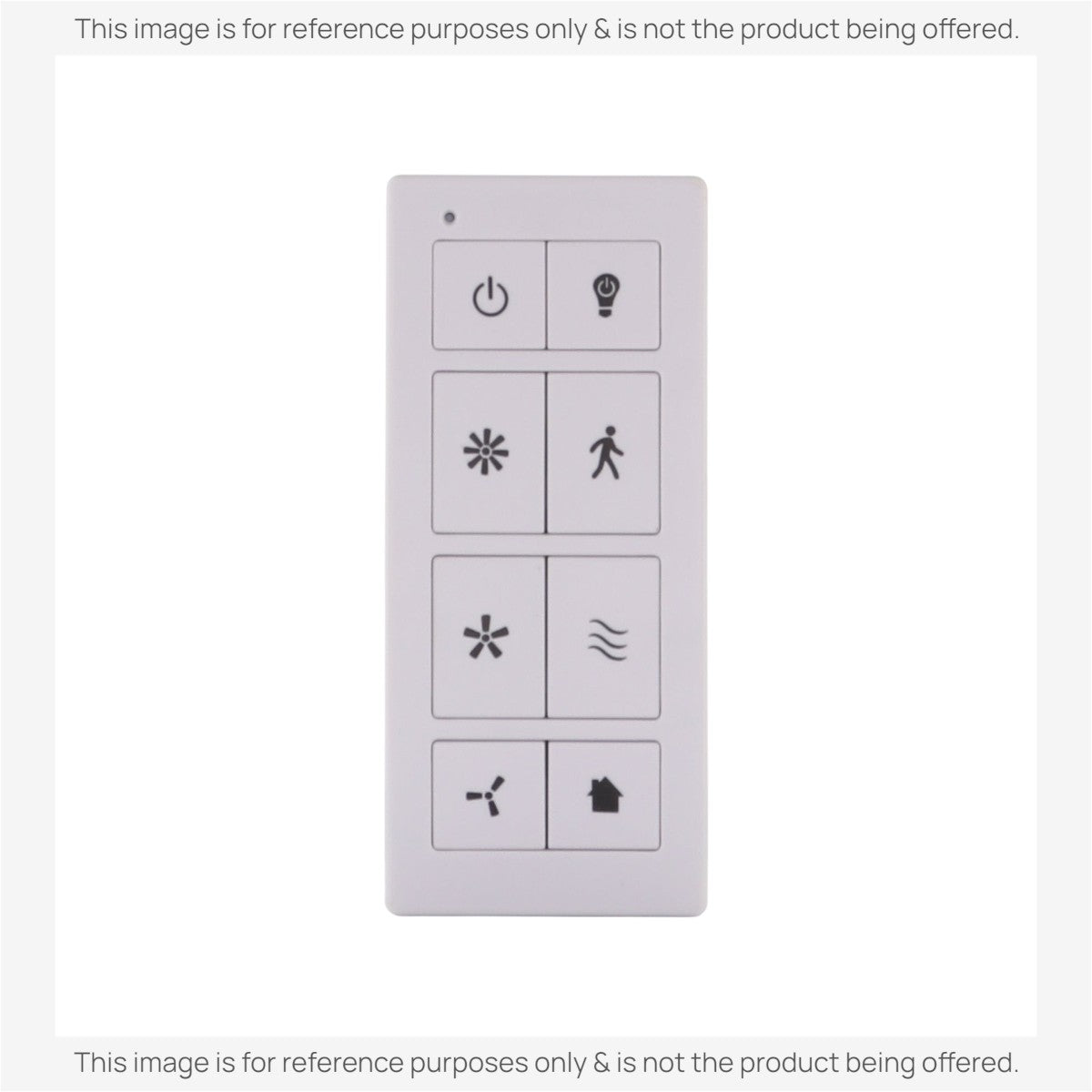 Anderic Substitute for Harbor Breeze TR326A 3-Speed Ceiling Fan Remote Control Compatible with MR101T Receiver 2AQZU-18007 [RRTRA049G1M]